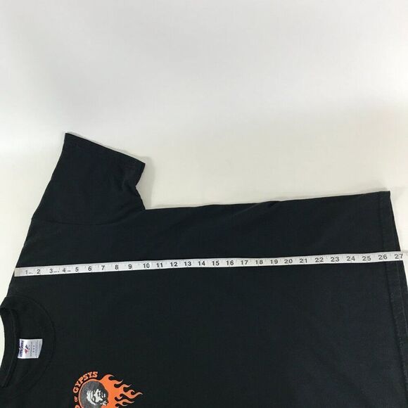 Jerzees Jimi Hendrix Band of Gypsys T-Shirt Men's Medium Black Crew Neck Music - Picture 7 of 9